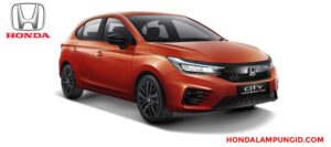 Promo Honda City Hatchback Hendra Adhiwijaya, SH., MH. Lampung