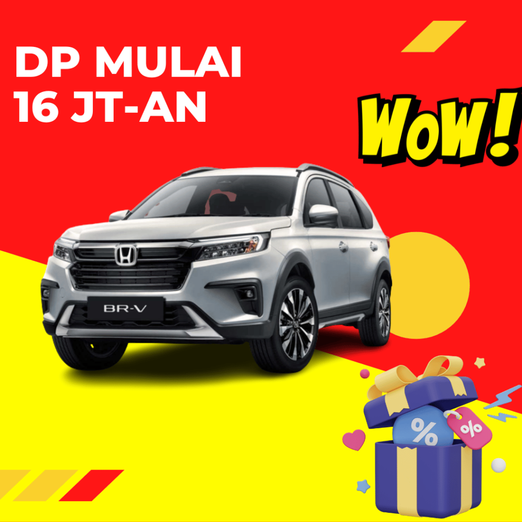 Promo Honda BR-V di Lampung